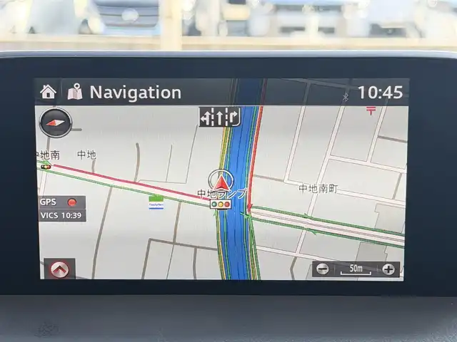 マツダ ＣＸ－８ 25S プロアクティブ 兵庫県 2018(平30)年 7.1万km マシーングレープレミアムM 純正ナビ/ (AM/FM/BT/USB)/フルセグTV/全方位カメラ/ステアリングヒーター/ステアリングリモコン/レーダークルーズコントロール/レーンアシスト/電動パーキングブレーキ/オートホールド/オートライト/ETC/ハーフレザーシート/シートヒーター/三列シート/電動リアゲート/純正フロアマット/ルーフレール/コーナーセンサー/純正19インチアルミホイール