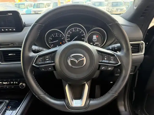 マツダ ＣＸ－８ 25S プロアクティブ 兵庫県 2018(平30)年 7.1万km マシーングレープレミアムM 純正ナビ/ (AM/FM/BT/USB)/フルセグTV/全方位カメラ/ステアリングヒーター/ステアリングリモコン/レーダークルーズコントロール/レーンアシスト/電動パーキングブレーキ/オートホールド/オートライト/ETC/ハーフレザーシート/シートヒーター/三列シート/電動リアゲート/純正フロアマット/ルーフレール/コーナーセンサー/純正19インチアルミホイール