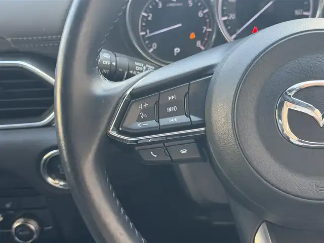 マツダ ＣＸ－８ 25S プロアクティブ 兵庫県 2018(平30)年 7.1万km マシーングレープレミアムM 純正ナビ/ (AM/FM/BT/USB)/フルセグTV/全方位カメラ/ステアリングヒーター/ステアリングリモコン/レーダークルーズコントロール/レーンアシスト/電動パーキングブレーキ/オートホールド/オートライト/ETC/ハーフレザーシート/シートヒーター/三列シート/電動リアゲート/純正フロアマット/ルーフレール/コーナーセンサー/純正19インチアルミホイール