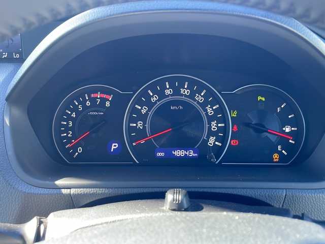 トヨタ ノア Si ダブルバイビーⅡ 山口県 2020(令2)年 4.9万km ホワイトパールクリスタルシャイン 純正９型ナビ（FM/AM/フルセグTV/Bluetooth）/モデリスタフルエアロ/バックカメラ/両側パワースライドドア/ハーフレザーシート/ETC/トヨタセーフティーセンスC/・衝突回避支援型プリクラッシュセーフティ (PCS)/・ レーンディパーチャーアラート (LDA)/・オートマチックハイビーム (AHB)/追従型クルーズコントロール/アイドリングストップ/純正フロアマット/コーナーセンサー/LEDヘッドライト/純正16インチアルミホイール/Wエアバック