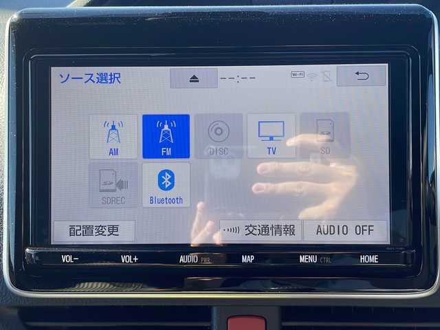 トヨタ ノア Si ダブルバイビーⅡ 山口県 2020(令2)年 4.9万km ホワイトパールクリスタルシャイン 純正９型ナビ（FM/AM/フルセグTV/Bluetooth）/モデリスタフルエアロ/バックカメラ/両側パワースライドドア/ハーフレザーシート/ETC/トヨタセーフティーセンスC/・衝突回避支援型プリクラッシュセーフティ (PCS)/・ レーンディパーチャーアラート (LDA)/・オートマチックハイビーム (AHB)/追従型クルーズコントロール/アイドリングストップ/純正フロアマット/コーナーセンサー/LEDヘッドライト/純正16インチアルミホイール/Wエアバック