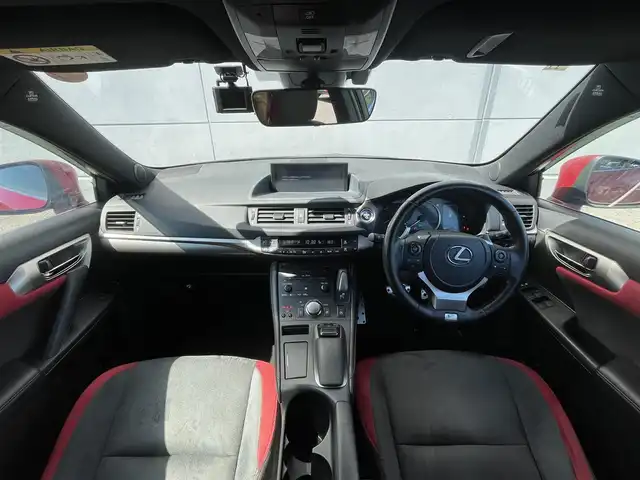 レクサス ＣＴ 200h Fスポーツ 千葉県 2020(令2)年 2.7万km レッドマイカクリスタルシャイン 純正メーカー１０．３インチナビ/バックカメラ/Ｄ／Ｎ席パワーシート/シートヒーター/ＥＴＣ/前後コーナーセンサー/レクサスセーフティシステム/純正アルミ/カーテンエアバック/スマートキー