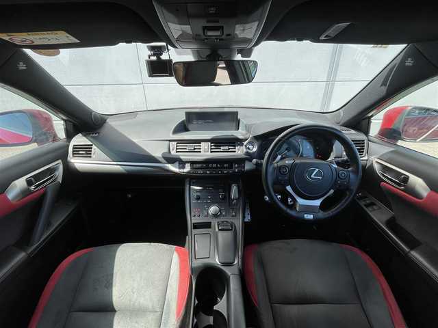 レクサス ＣＴ 200h Fスポーツ 千葉県 2020(令2)年 2.7万km レッドマイカクリスタルシャイン 純正メーカー１０．３インチナビ/バックカメラ/Ｄ／Ｎ席パワーシート/シートヒーター/ＥＴＣ/前後コーナーセンサー/レクサスセーフティシステム/純正アルミ/カーテンエアバック/スマートキー