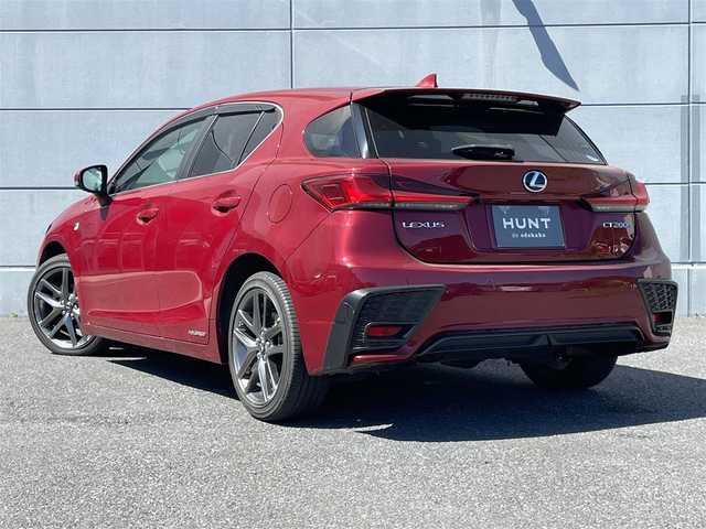 レクサス ＣＴ 200h Fスポーツ 千葉県 2020(令2)年 2.7万km レッドマイカクリスタルシャイン 純正メーカー１０．３インチナビ/バックカメラ/Ｄ／Ｎ席パワーシート/シートヒーター/ＥＴＣ/前後コーナーセンサー/レクサスセーフティシステム/純正アルミ/カーテンエアバック/スマートキー