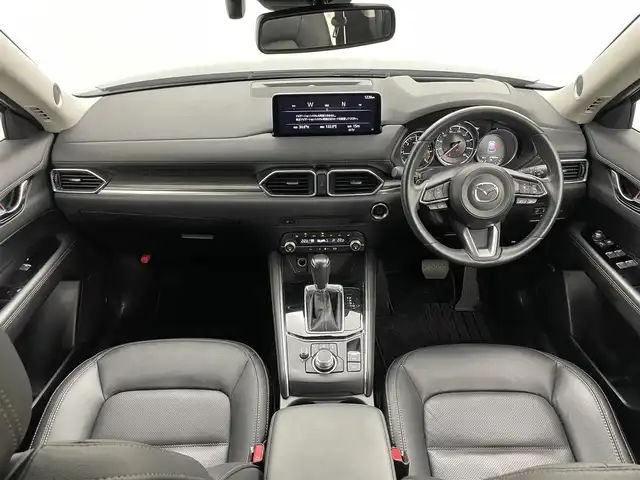 マツダ ＣＸ－５ XD Lパッケージ 岡山県 2021(令3)年 3.8万km ポリメタルグレーM BOSEプレミアムサウンド/純正10.25インチナビ/地デジTV/Bluetooth/AppleCarPlay/USB/360度ビューモニター/黒レザーシート/シートヒーター/ステアリングヒーター/衝突軽減ブレーキ/レーダークルーズコントロール/ブラインドスポットモニター/ヘッドアップディスプレイ/ETC2.0/純正前後ドラレコ /LEDヘッドライト/コーナーセンサー/パワーバックドア/パドルシフト /トノカバー /純正19インチアルミホイール/プッシュスタート /スマートキー