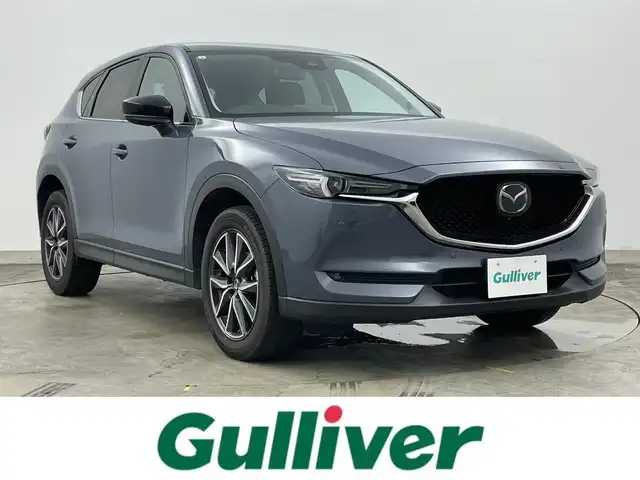 マツダ ＣＸ－５ XD Lパッケージ 岡山県 2021(令3)年 3.8万km ポリメタルグレーM BOSEプレミアムサウンド/純正10.25インチナビ/地デジTV/Bluetooth/AppleCarPlay/USB/360度ビューモニター/黒レザーシート/シートヒーター/ステアリングヒーター/衝突軽減ブレーキ/レーダークルーズコントロール/ブラインドスポットモニター/ヘッドアップディスプレイ/ETC2.0/純正前後ドラレコ /LEDヘッドライト/コーナーセンサー/パワーバックドア/パドルシフト /トノカバー /純正19インチアルミホイール/プッシュスタート /スマートキー