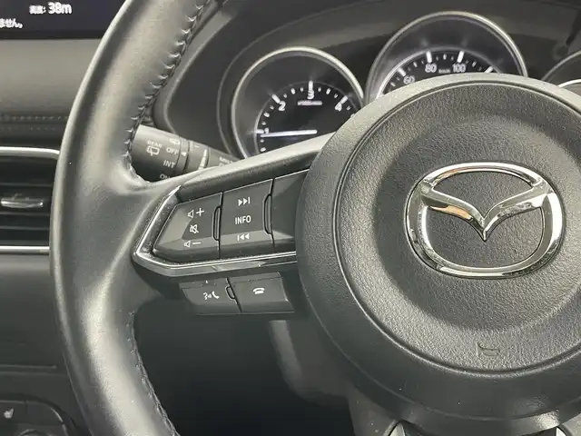 マツダ ＣＸ－５ XD Lパッケージ 岡山県 2021(令3)年 3.8万km ポリメタルグレーM BOSEプレミアムサウンド/純正10.25インチナビ/地デジTV/Bluetooth/AppleCarPlay/USB/360度ビューモニター/黒レザーシート/シートヒーター/ステアリングヒーター/衝突軽減ブレーキ/レーダークルーズコントロール/ブラインドスポットモニター/ヘッドアップディスプレイ/ETC2.0/純正前後ドラレコ /LEDヘッドライト/コーナーセンサー/パワーバックドア/パドルシフト /トノカバー /純正19インチアルミホイール/プッシュスタート /スマートキー