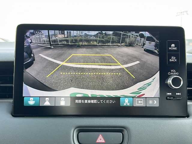 ホンダ ヴェゼル ハイブリッド e:HEV Z 岐阜県 2025(令7)年 0.1千km クリスタルブラックパール 登録時走行距離　6km/純正ディスプレイオーディオ/フルセグＴＶ/バックカメラ/クルーズコントロール/ホンダセンシング/禁煙車/置くだけ充電/ステアリングヒーター/シートヒーター/Ｂｌｕｅｔｏｏｔｈ接続/ＥＴＣ２．０/ハーフレザーシート/ダウンヒルアシストコントロール/レーンキープアシスト/プッシュスタート/フロントグリル替え有り