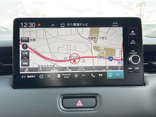 ホンダ ヴェゼル ハイブリッド e:HEV Z 岐阜県 2025(令7)年 0.1千km クリスタルブラックパール 登録時走行距離　6km/純正ディスプレイオーディオ/フルセグＴＶ/バックカメラ/クルーズコントロール/ホンダセンシング/禁煙車/置くだけ充電/ステアリングヒーター/シートヒーター/Ｂｌｕｅｔｏｏｔｈ接続/ＥＴＣ２．０/ハーフレザーシート/ダウンヒルアシストコントロール/レーンキープアシスト/プッシュスタート/フロントグリル替え有り