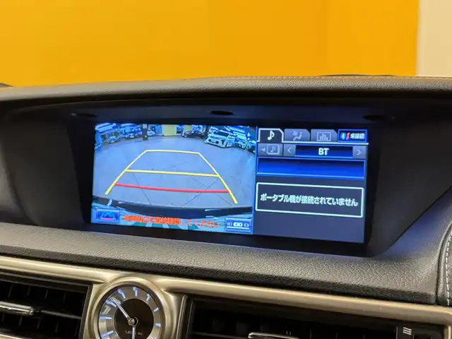 レクサス ＧＳ 450h Fスポーツ 群馬県 2013(平25)年 9万km ラピスラズリマイカ サンルーフ　マークレビンソン　純正メーカーナビ　フルセグＴＶ　ＢＴ　バックカメラ　追従型クルコン　ＢＳＭ　ＨＵＤ　茶革　温シート　冷シート　電動シート　パドルシフト　　ＬＥＤ　ビルトインＥＴＣ