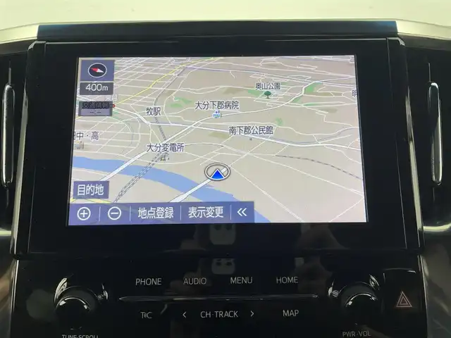 トヨタ ヴェルファイア Z ゴールデンアイズ 大分県 2020(令2)年 3.6万km ホワイトパールクリスタルシャイン TOYOTAセーフティセンス/・プリクラッシュセーフティ/・レーントレーシングアシスト/・レーダークルーズコントロール/・ロードサインアシスト/・アダプティブハイビームアシスト/純正ディスプレイオーディオ/・ナビ機能有り、フルセグTV、USB/・CD/DVDデッキ、BT対応/・AppleCarPlay、AndroidAuto/TVキャンセラー（スイッチタイプ）/ステアリングスイッチ/バックカメラ/12.1型フリップダウンモニター/純正ドライブレコーダー/ビルトインETC2.0/両側電動スライドドア/パワーバックドア/電動パーキング/オートホールド機能/AC100V/100W/横滑り防止装置/電動格納ミラー/純正フロアマット/オートライト/3眼LEDヘッドライト/LEDフォグ/クリアランスソナー /純正18インチアルミホイール/保証書、取説、スペアキー有り