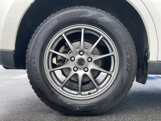 トヨタ ハリアー プレミアム 静岡県 2019(平31)年 10.2万km ホワイトパールクリスタルシャイン Toyota Safety Sense/ALPINE製10インチナビ(EX10Z)/　AM FM CD DVD Bluetooth USB/フルセグTV/バックモニター/前方ドライブレコーダー/LEDオートヘッドランプ/レーダークルーズコントロール/ブラウンハーフレザーシート/パワーバックドア/スマートキー2本＆カードキー/社外17インチアルミホイール/ムーンルーフ/パワーシート(運転席)/ビルトインETC