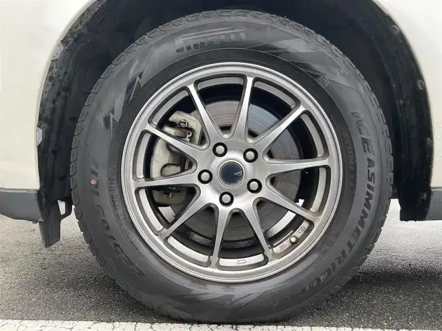 トヨタ ハリアー プレミアム 静岡県 2019(平31)年 10.2万km ホワイトパールクリスタルシャイン Toyota Safety Sense/ALPINE製10インチナビ(EX10Z)/　AM FM CD DVD Bluetooth USB/フルセグTV/バックモニター/前方ドライブレコーダー/LEDオートヘッドランプ/レーダークルーズコントロール/ブラウンハーフレザーシート/パワーバックドア/スマートキー2本＆カードキー/社外17インチアルミホイール/ムーンルーフ/パワーシート(運転席)/ビルトインETC