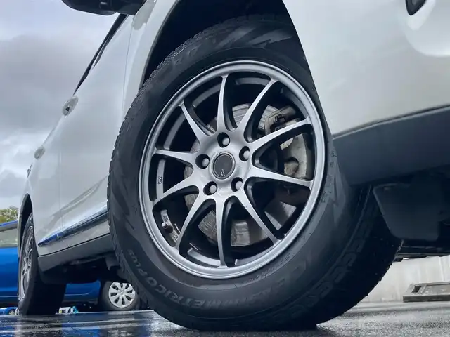 トヨタ ハリアー プレミアム 静岡県 2019(平31)年 10.2万km ホワイトパールクリスタルシャイン Toyota Safety Sense/ALPINE製10インチナビ(EX10Z)/　AM FM CD DVD Bluetooth USB/フルセグTV/バックモニター/前方ドライブレコーダー/LEDオートヘッドランプ/レーダークルーズコントロール/ブラウンハーフレザーシート/パワーバックドア/スマートキー2本＆カードキー/社外17インチアルミホイール/ムーンルーフ/パワーシート(運転席)/ビルトインETC
