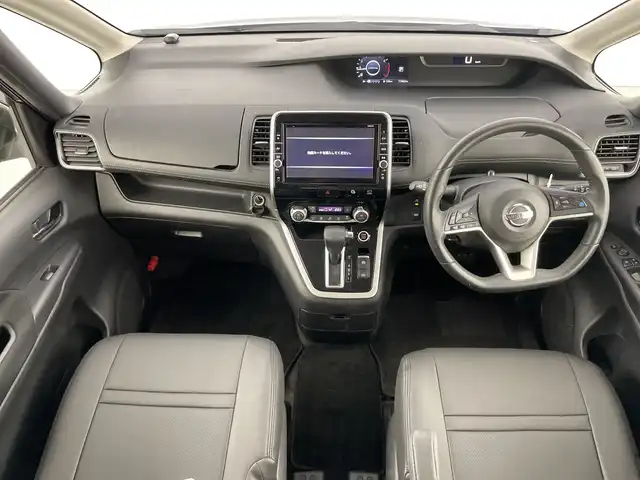 日産 セレナ ハイウェイスターVセレクションⅡ 愛知県 2019(令1)年 7.2万km アズライトブルー 禁煙車/純正9インチナビ/（CD/DVD/Bluetooth/フルセグTV/SD）/全方位カメラ/フリップダウンモニター/プロパイロット/衝突軽減ブレーキ/レーンキープアシスト/レーダークルーズコントロール/パーキングアシスト/コーナーセンサー/インテリジェントルームミラー/ETC/ドライブレコーダー/両側パワースライドドア/純正15インチアルミホイール/LEDヘッドライト/フロントフォグランプ/オートライト/スマートキー/プッシュスタート/アイドリングストップ/横滑り防止装置/純正フロアマット
