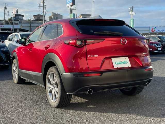 マツダ ＣＸ－３０ XD プロアクティブ 茨城県 2020(令2)年 1.6万km ソウルレッドクリスタルM レーダークルーズコントロール　/前後ドライブレコーダー　/３６０°ビューモニター　/ＥＴＣ　/パワーバックドア　/オールオートパワーウィンドウ/ＬＥＤライト　/オートライト　/プッシュスタート　/コーナーセンサー前後 /横滑り防止装置/盗難防止装置/純正18アルミホイール