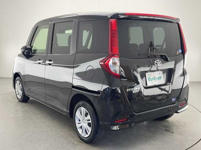 トヨタ ルーミー G 宮崎県 2020(令2)年 5.2万km ブラックマイカメタリック 禁煙車/衝突被害軽減ブレーキ/純正ナビTV/（NSCN-W68/Bluetooth/FMAM/ワンセグTV)/純正バックカメラ/純正ビルトインETC/純正LEDオートライト/純正フロアマット/両側電動スライドドア/クリアランスソナー/ウインカードアミラー/オートエアコン/スマートキー/プッシュエンジンスタート/新車時保証書/取扱い説明書