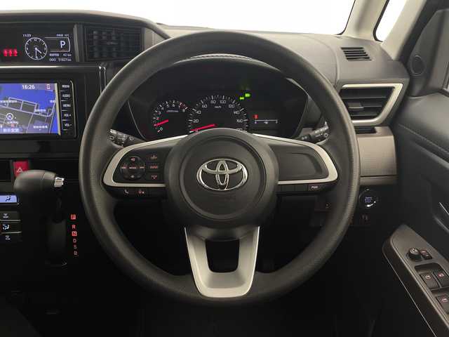 トヨタ ルーミー G 宮崎県 2020(令2)年 5.2万km ブラックマイカメタリック 禁煙車/衝突被害軽減ブレーキ/純正ナビTV/（NSCN-W68/Bluetooth/FMAM/ワンセグTV)/純正バックカメラ/純正ビルトインETC/純正LEDオートライト/純正フロアマット/両側電動スライドドア/クリアランスソナー/ウインカードアミラー/オートエアコン/スマートキー/プッシュエンジンスタート/新車時保証書/取扱い説明書