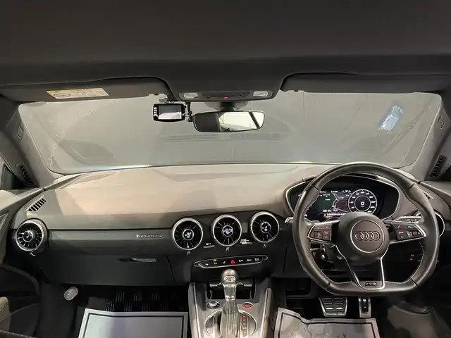アウディ ＴＴＳクーペ 2.0 TFSI クワトロ 道央・札幌 2016(平28)年 3.3万km パンサーブラッククリスタルエフェクト ４WD/純正ナビ　/フルセグＴＶ　/バックカメラ　/フロントカメラ　/レザーシート　/前席シートヒーター　/ＡＣＣ　/ＥＴＣ　/ＬＥＤヘッドライト　/コーナーセンサー/保証書/取説/スペアキー