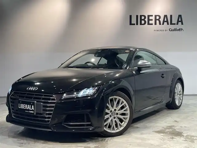 アウディ ＴＴＳクーペ 2.0 TFSI クワトロ 道央・札幌 2016(平28)年 3.3万km パンサーブラッククリスタルエフェクト ４WD/純正ナビ　/フルセグＴＶ　/バックカメラ　/フロントカメラ　/レザーシート　/前席シートヒーター　/ＡＣＣ　/ＥＴＣ　/ＬＥＤヘッドライト　/コーナーセンサー/保証書/取説/スペアキー