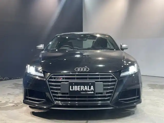 アウディ ＴＴＳクーペ 2.0 TFSI クワトロ 道央・札幌 2016(平28)年 3.3万km パンサーブラッククリスタルエフェクト ４WD/純正ナビ　/フルセグＴＶ　/バックカメラ　/フロントカメラ　/レザーシート　/前席シートヒーター　/ＡＣＣ　/ＥＴＣ　/ＬＥＤヘッドライト　/コーナーセンサー/保証書/取説/スペアキー