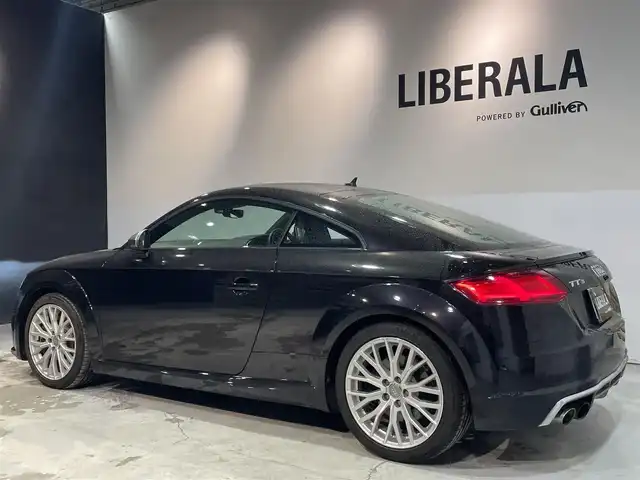 アウディ ＴＴＳクーペ 2.0 TFSI クワトロ 道央・札幌 2016(平28)年 3.3万km パンサーブラッククリスタルエフェクト ４WD/純正ナビ　/フルセグＴＶ　/バックカメラ　/フロントカメラ　/レザーシート　/前席シートヒーター　/ＡＣＣ　/ＥＴＣ　/ＬＥＤヘッドライト　/コーナーセンサー/保証書/取説/スペアキー