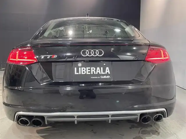 アウディ ＴＴＳクーペ 2.0 TFSI クワトロ 道央・札幌 2016(平28)年 3.3万km パンサーブラッククリスタルエフェクト ４WD/純正ナビ　/フルセグＴＶ　/バックカメラ　/フロントカメラ　/レザーシート　/前席シートヒーター　/ＡＣＣ　/ＥＴＣ　/ＬＥＤヘッドライト　/コーナーセンサー/保証書/取説/スペアキー