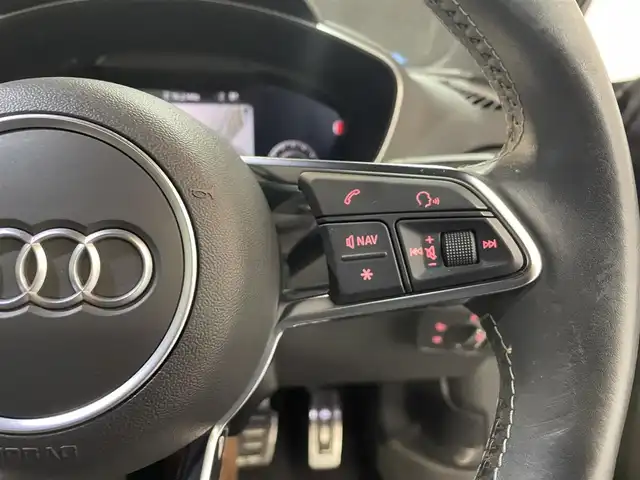 アウディ ＴＴＳクーペ 2.0 TFSI クワトロ 道央・札幌 2016(平28)年 3.3万km パンサーブラッククリスタルエフェクト ４WD/純正ナビ　/フルセグＴＶ　/バックカメラ　/フロントカメラ　/レザーシート　/前席シートヒーター　/ＡＣＣ　/ＥＴＣ　/ＬＥＤヘッドライト　/コーナーセンサー/保証書/取説/スペアキー