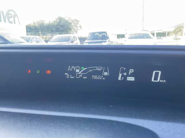 トヨタ アクア S スタイルブラック 山口県 2017(平29)年 8万km ブラックマイカ ワンオーナー/プリクラッシュセーフティシステム/社外ナビ/【AVN-R7W:CD/DVD/Bluetooth/MSV】/フルセグＴＶ/ステアリングスイッチ/スマートキー/スペアキー/ＬＥＤヘッドランプ/オートライト/オート電動格納ミラー/保証書/取扱説明書