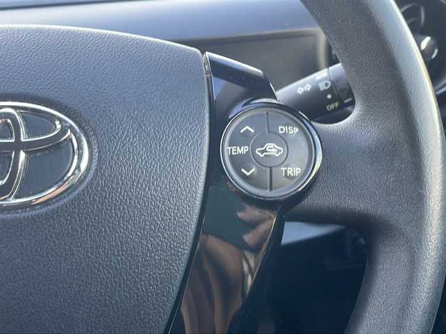 トヨタ アクア S スタイルブラック 山口県 2017(平29)年 8万km ブラックマイカ ワンオーナー/プリクラッシュセーフティシステム/社外ナビ/【AVN-R7W:CD/DVD/Bluetooth/MSV】/フルセグＴＶ/ステアリングスイッチ/スマートキー/スペアキー/ＬＥＤヘッドランプ/オートライト/オート電動格納ミラー/保証書/取扱説明書