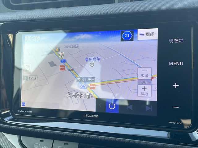 トヨタ アクア S スタイルブラック 山口県 2017(平29)年 8万km ブラックマイカ ワンオーナー/プリクラッシュセーフティシステム/社外ナビ/【AVN-R7W:CD/DVD/Bluetooth/MSV】/フルセグＴＶ/ステアリングスイッチ/スマートキー/スペアキー/ＬＥＤヘッドランプ/オートライト/オート電動格納ミラー/保証書/取扱説明書