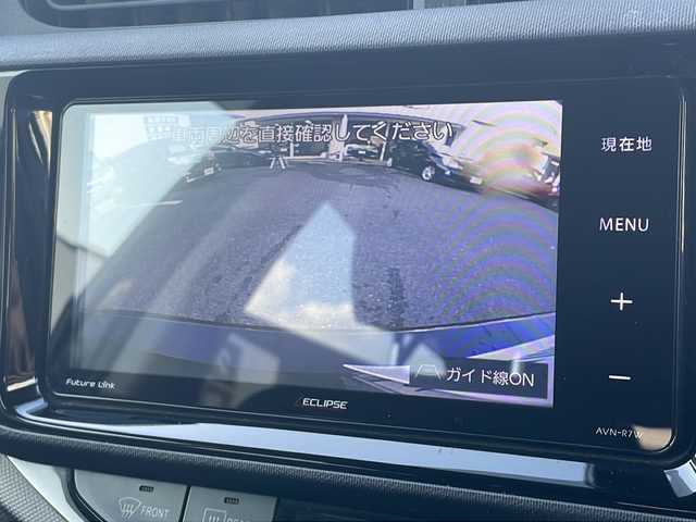 トヨタ アクア S スタイルブラック 山口県 2017(平29)年 8万km ブラックマイカ ワンオーナー/プリクラッシュセーフティシステム/社外ナビ/【AVN-R7W:CD/DVD/Bluetooth/MSV】/フルセグＴＶ/ステアリングスイッチ/スマートキー/スペアキー/ＬＥＤヘッドランプ/オートライト/オート電動格納ミラー/保証書/取扱説明書