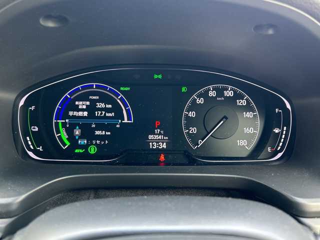 ホンダ インサイト EX 栃木県 2019(平31)年 5.4万km プラチナホワイトパール 純正8インチインターナビ/・VXU-1975Gi/・Bluetooth CD DVD/・TV フルセグ/・バックカメラ/8スピーカー/追従式クルーズコントロール/ハーフレザーシート/シートヒーター/パワーシート/左右独立温度コントロール式フルオート・エアコンディショナー（プラズマクラスター技術搭載）/エレクトリックギアセレクター/衝突被害軽減システム/コーナーセンサー/レーンキープアシスト/オートライト/LEDヘッドライト