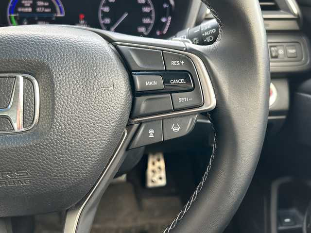 ホンダ インサイト EX 栃木県 2019(平31)年 5.4万km プラチナホワイトパール 純正8インチインターナビ/・VXU-1975Gi/・Bluetooth CD DVD/・TV フルセグ/・バックカメラ/8スピーカー/追従式クルーズコントロール/ハーフレザーシート/シートヒーター/パワーシート/左右独立温度コントロール式フルオート・エアコンディショナー（プラズマクラスター技術搭載）/エレクトリックギアセレクター/衝突被害軽減システム/コーナーセンサー/レーンキープアシスト/オートライト/LEDヘッドライト