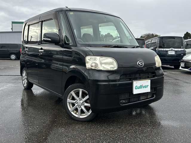 ダイハツ タント G 石川県 2010(平22)年 10.7万km ブラックマイカメタリック 純正オーディオ/【AM/FM・CD・AUX】/前後ドライブレコーダー/片側パワースライド/電格ミラー/ヘッドライトレベリング/ハロゲンライト/社外スタッドレスタイヤ車載