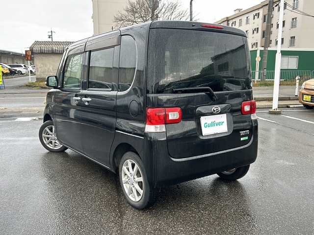 ダイハツ タント G 石川県 2010(平22)年 10.7万km ブラックマイカメタリック 純正オーディオ/【AM/FM・CD・AUX】/前後ドライブレコーダー/片側パワースライド/電格ミラー/ヘッドライトレベリング/ハロゲンライト/社外スタッドレスタイヤ車載