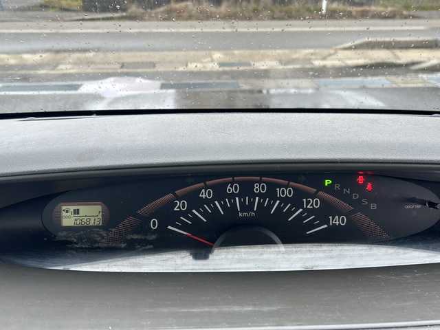 ダイハツ タント G 石川県 2010(平22)年 10.7万km ブラックマイカメタリック 純正オーディオ/【AM/FM・CD・AUX】/前後ドライブレコーダー/片側パワースライド/電格ミラー/ヘッドライトレベリング/ハロゲンライト/社外スタッドレスタイヤ車載