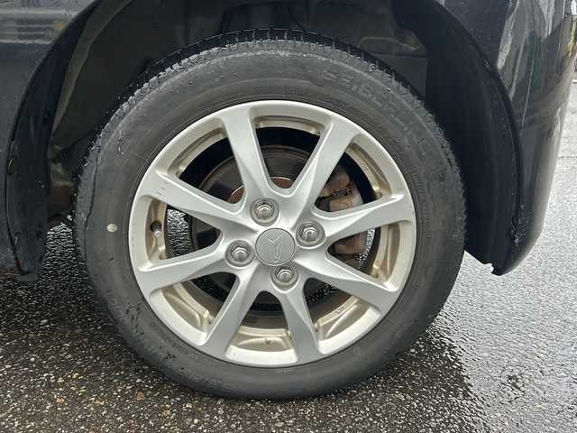 ダイハツ タント G 石川県 2010(平22)年 10.7万km ブラックマイカメタリック 純正オーディオ/【AM/FM・CD・AUX】/前後ドライブレコーダー/片側パワースライド/電格ミラー/ヘッドライトレベリング/ハロゲンライト/社外スタッドレスタイヤ車載