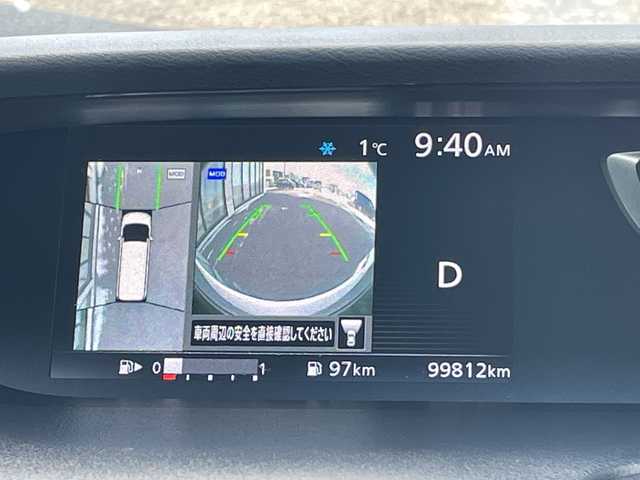 日産 セレナ ハイウェイスター 道央・札幌 2017(平29)年 10万km ダイヤモンドブラック ４WD/純正ディーラーOPナビ/CD/SD/BT/フルセグ/エマージェンシーブレーキ/横滑り防止装置/クルーズコントロール/クリアランスソナー/パーキングアシスト/アラウンドビューモニター/ビルトインETC/アイドリングストップ/ECOMODE/両側パワースライドドア/ステアリングリモコン/プッシュスタート/スマートキー/ハロゲンヘッドライト/オートライト/フォグランプ/電動格納ミラー/ヘッドライトレベライザー/ウィンカーミラー/フロアマット/ドアバイザー/社外エンジンスターター