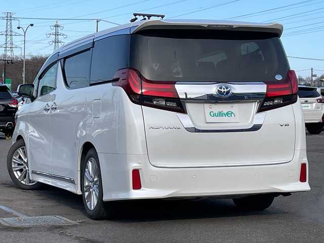 トヨタ アルファード SA 道央・札幌 2015(平27)年 2万km ホワイトパールクリスタルシャイン ４WD/寒冷地仕様/ローダウン/純正ディーラーOPナビ/CD/DVD/BT/フルセグ/純正フリップダウンモニター/横滑り防止装置/クルーズコントロール/クリアランスソナー/バックカメラ/ビルトインETC/ECOMODE/nanoe/ワイパーデアイサー/両側パワースライドドア/N席/２列目オットマン/革巻きステアリング/ステアリングリモコン/電動パーキング/ブレーキホールド/MTモード付AT/プッシュスタート/スマートキー/LEDヘッドライト/オートライト/フォグランプ/電動格納ミラー/ウィンカーミラー/純正フロアマット/ドアバイザー/社外エンジンスターター