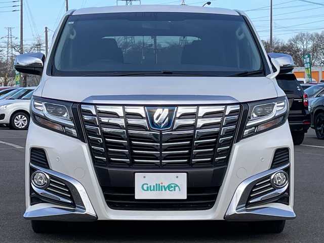 トヨタ アルファード SA 道央・札幌 2015(平27)年 2万km ホワイトパールクリスタルシャイン ４WD/寒冷地仕様/ローダウン/純正ディーラーOPナビ/CD/DVD/BT/フルセグ/純正フリップダウンモニター/横滑り防止装置/クルーズコントロール/クリアランスソナー/バックカメラ/ビルトインETC/ECOMODE/nanoe/ワイパーデアイサー/両側パワースライドドア/N席/２列目オットマン/革巻きステアリング/ステアリングリモコン/電動パーキング/ブレーキホールド/MTモード付AT/プッシュスタート/スマートキー/LEDヘッドライト/オートライト/フォグランプ/電動格納ミラー/ウィンカーミラー/純正フロアマット/ドアバイザー/社外エンジンスターター