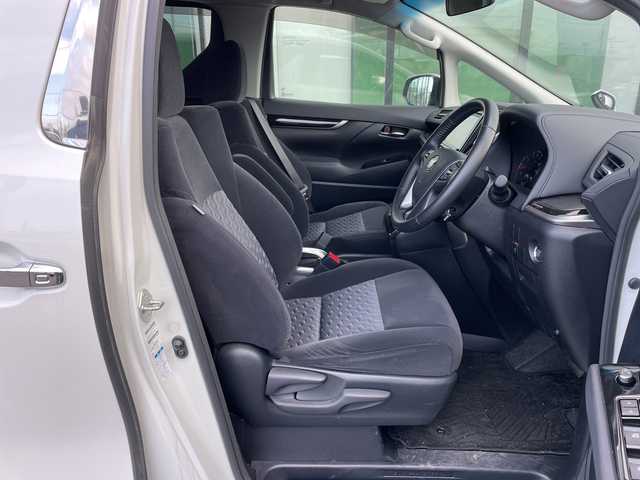 トヨタ アルファード SA 道央・札幌 2015(平27)年 2万km ホワイトパールクリスタルシャイン ４WD/寒冷地仕様/ローダウン/純正ディーラーOPナビ/CD/DVD/BT/フルセグ/純正フリップダウンモニター/横滑り防止装置/クルーズコントロール/クリアランスソナー/バックカメラ/ビルトインETC/ECOMODE/nanoe/ワイパーデアイサー/両側パワースライドドア/N席/２列目オットマン/革巻きステアリング/ステアリングリモコン/電動パーキング/ブレーキホールド/MTモード付AT/プッシュスタート/スマートキー/LEDヘッドライト/オートライト/フォグランプ/電動格納ミラー/ウィンカーミラー/純正フロアマット/ドアバイザー/社外エンジンスターター