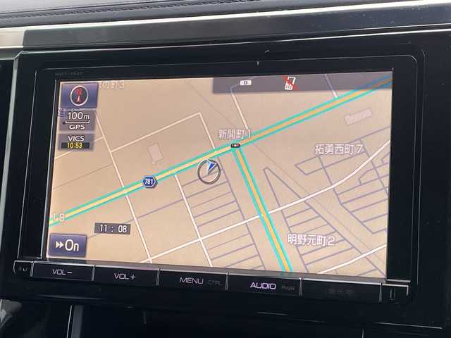 トヨタ アルファード SA 道央・札幌 2015(平27)年 2万km ホワイトパールクリスタルシャイン ４WD/寒冷地仕様/ローダウン/純正ディーラーOPナビ/CD/DVD/BT/フルセグ/純正フリップダウンモニター/横滑り防止装置/クルーズコントロール/クリアランスソナー/バックカメラ/ビルトインETC/ECOMODE/nanoe/ワイパーデアイサー/両側パワースライドドア/N席/２列目オットマン/革巻きステアリング/ステアリングリモコン/電動パーキング/ブレーキホールド/MTモード付AT/プッシュスタート/スマートキー/LEDヘッドライト/オートライト/フォグランプ/電動格納ミラー/ウィンカーミラー/純正フロアマット/ドアバイザー/社外エンジンスターター