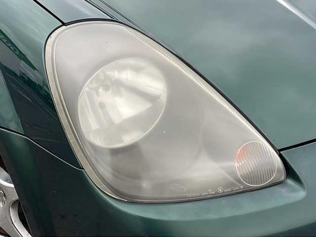 トヨタ ＭＲ－Ｓ V エディション 徳島県 2002(平14)年 10.2万km ダークグリーンマイカ 社外7型SDナビ　AVIC-MRZ99/（ラジオ/フルセグ/SD/BT）/ETC/純正フロアマット/本革シート/ハロゲンヘッドライト/純正15AW/ダブルエアバック/パワーウィンドウ/MTモード付AT/点検記録簿（R3～）