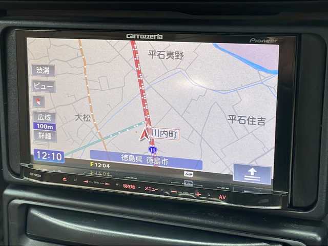 トヨタ ＭＲ－Ｓ V エディション 徳島県 2002(平14)年 10.2万km ダークグリーンマイカ 社外7型SDナビ　AVIC-MRZ99/（ラジオ/フルセグ/SD/BT）/ETC/純正フロアマット/本革シート/ハロゲンヘッドライト/純正15AW/ダブルエアバック/パワーウィンドウ/MTモード付AT/点検記録簿（R3～）