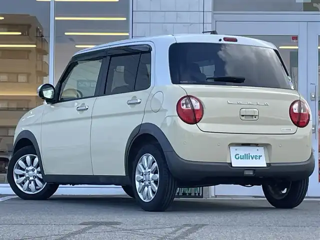 スズキ ラパン X 兵庫県 2021(令3)年 6万km シフォンアイボリーメタリック 純正メモリナビ/アラウンドビューモニター/純正フロアマット/Bluetooth接続/前席シートヒーター/ETC/USB入力端子/オートライト/LEDヘッドライト/ステアリングスイッチ/フルセグTV/スイッチスタート/CD/DVD/純正ミュージックサーバ