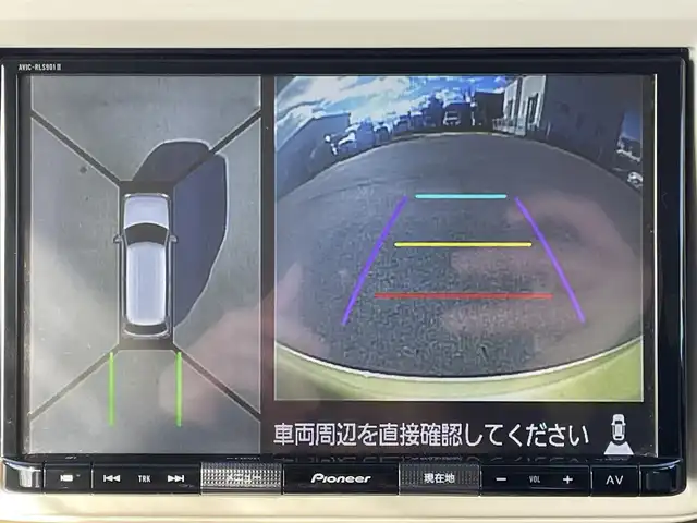 スズキ ラパン X 兵庫県 2021(令3)年 6万km シフォンアイボリーメタリック 純正メモリナビ/アラウンドビューモニター/純正フロアマット/Bluetooth接続/前席シートヒーター/ETC/USB入力端子/オートライト/LEDヘッドライト/ステアリングスイッチ/フルセグTV/スイッチスタート/CD/DVD/純正ミュージックサーバ