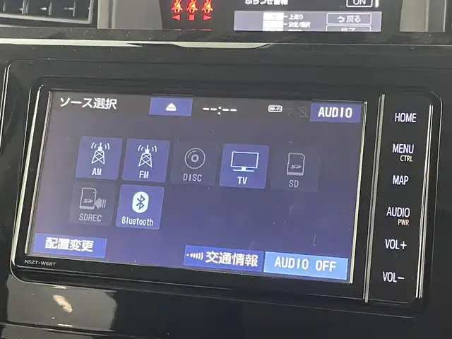 トヨタ ルーミー カスタムG 福岡県 2021(令3)年 2.3万km パールホワイトⅢ 後席モニター　/純正ナビ（ＢＴ，フルセグＴＶ）　/全方位カメラ　/ビルトインＥＴＣ　/前方ドライブレコーダー　/ＡＣＣ　/コーナーセンサー　/衝突軽減ブレーキ　/レーンキープ　/両側電動スライドドア/純正１７インチＡＷ