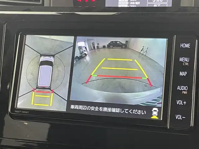 トヨタ ルーミー カスタムG 福岡県 2021(令3)年 2.3万km パールホワイトⅢ 後席モニター　/純正ナビ（ＢＴ，フルセグＴＶ）　/全方位カメラ　/ビルトインＥＴＣ　/前方ドライブレコーダー　/ＡＣＣ　/コーナーセンサー　/衝突軽減ブレーキ　/レーンキープ　/両側電動スライドドア/純正１７インチＡＷ
