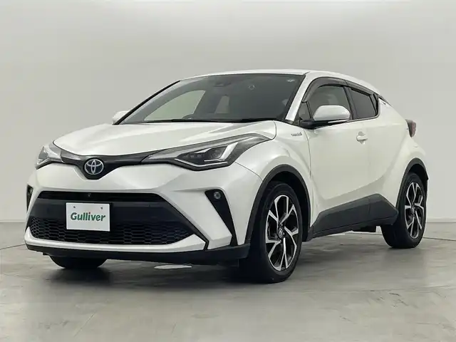 トヨタ Ｃ－ＨＲ G 群馬県 2020(令2)年 5.1万km ホワイトパールクリスタルシャイン パノラミックビューモニター/シートヒーター/電動ランバーサポート/ナノイー/＝＝＝＝＝/純正8インチディスプレイオーディオ/フルセグTV/BT/USB/Miracast/AM/FM/ブラインドスポットモニター/前後ドライブレコーダー/ビルトインETC/LEDヘッドライト/トヨタセーフティセンス/・プリクラッシュセーフティ/・レーンディパーチャーアラート/・オートハイビーム/・レーダークルーズコントロール/プッシュスタート/スマートキー